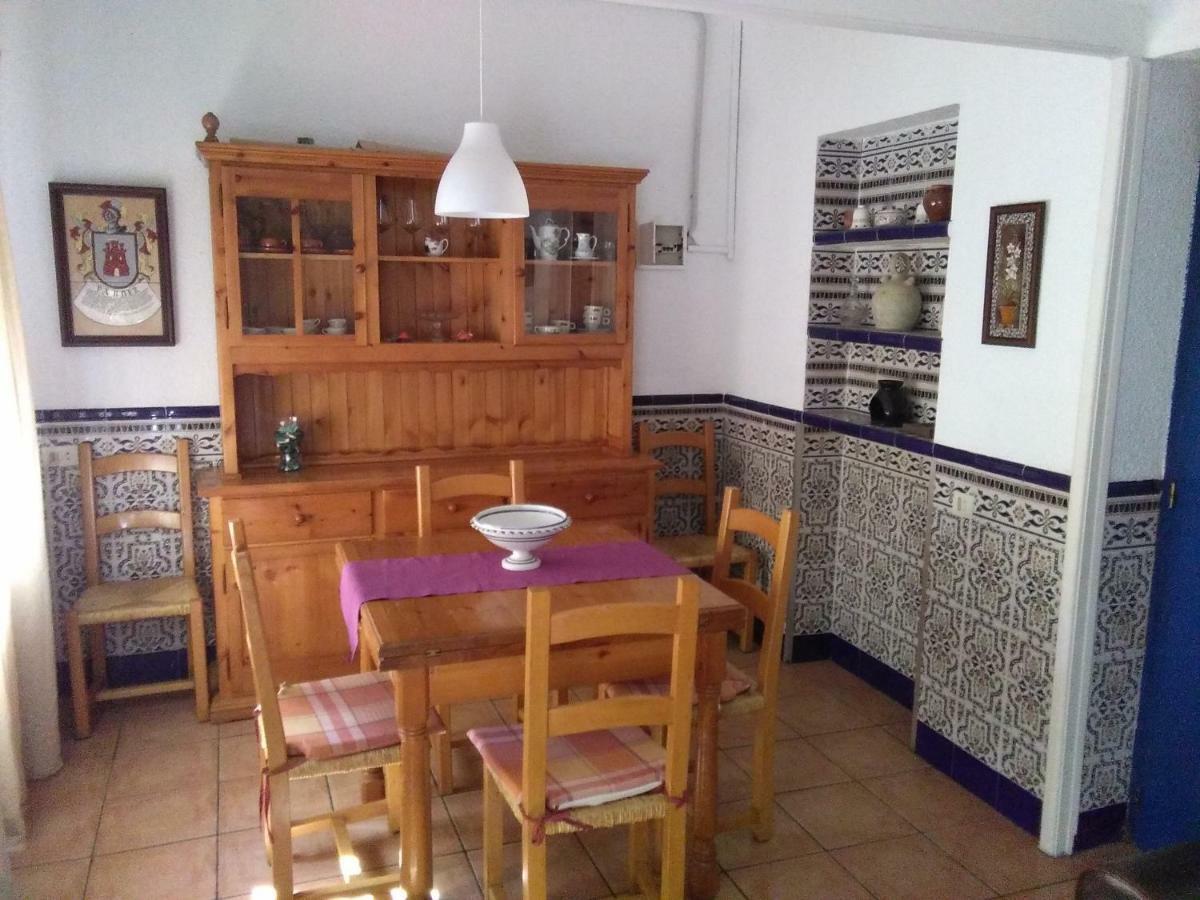 Casa Serra de Irta Villa Santa Magdalena de Pulpis Bagian luar foto