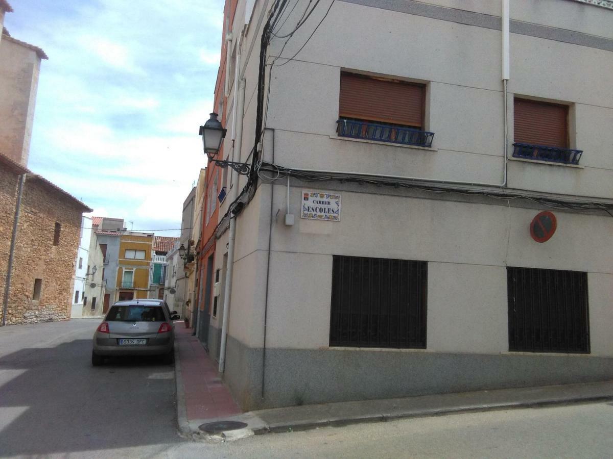 Casa Serra de Irta Villa Santa Magdalena de Pulpis Bagian luar foto